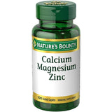 Suplementos Alimenticios  de calcio y magnesio y zinc