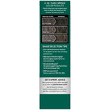 Color de cabello para hombres marrón oscuro (paquete de 3)