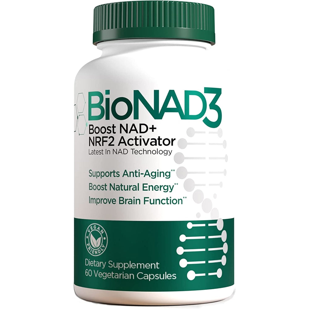 Suplemento NAD3 NAD+ y activador NRF2 - Antienvejecimiento