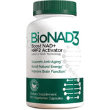 Suplemento NAD3 NAD+ y activador NRF2 - Antienvejecimiento