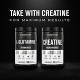 Suplemento L-Glutamina en Polvo Jacked Factory 100 Porciones