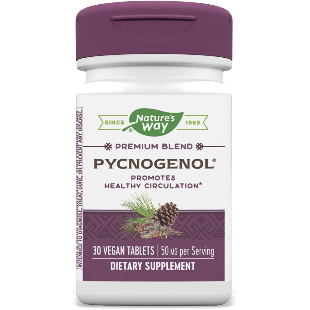 Suplementos Alimenticios Pycnogenol