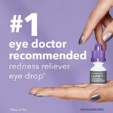 Gotas para ojos LUMIFY, alivio en 0.08 oz (2.5 ml)