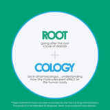 Probióticos Rootcology Dr. Wentz S. Boulardii 10B CFU 60 caps