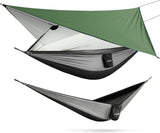 Hamaca G4Free con Red y Tarp, 2 Personas, Ligera, Camping