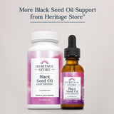 Aceite de Semilla Negra Orgánico HERITAGE STORE 8oz Salud Total