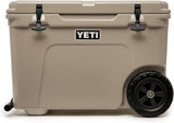Nevera portátil con ruedas YETI Tundra Haul resistente y grande