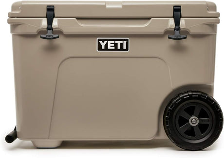 Nevera portátil con ruedas YETI Tundra Haul resistente y grande