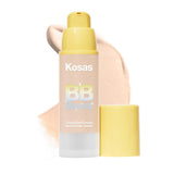 Crema de Gel Facial Tintada con Apoyo al Colágeno Saludable