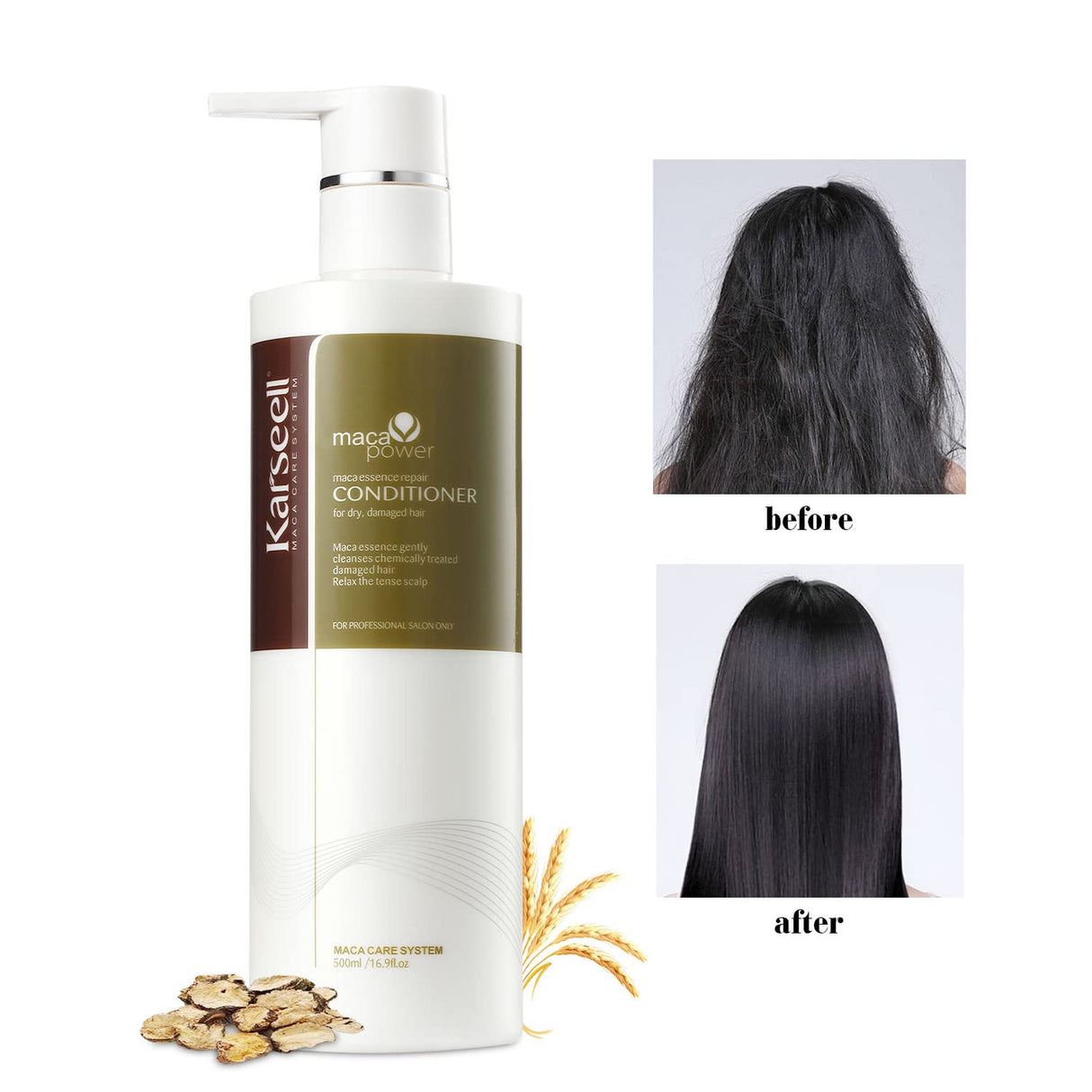 Acondicionador Profundo Restaurador de Aceite de Argán para Cabello
