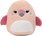 Mini-Peluches Squishville - Wildlife Squad - Incluye Michaela y Kiki