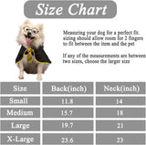 Disfraces con lentes para perros talla S
