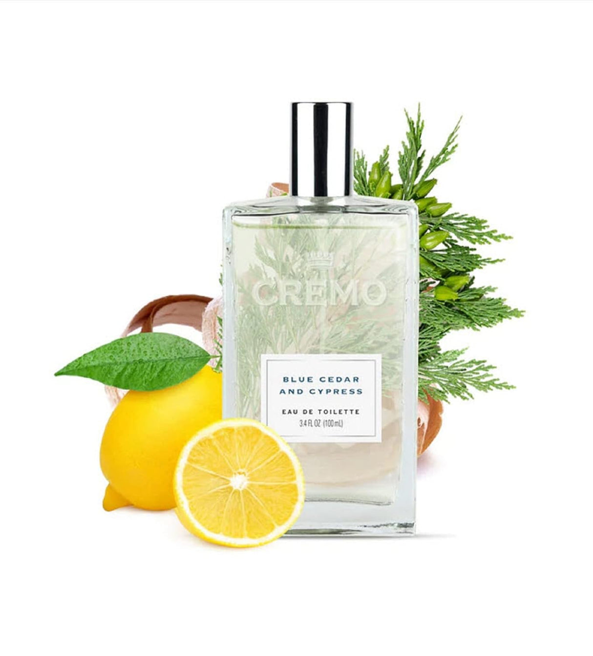 Perfume de cedro azul y ciprés para mujer