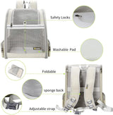 Bolso para transporte de gatos seguro y cómodo