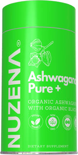 Cápsulas de Ashwagandha, Pure +, 1300mg, Vegan, 60 unidades
