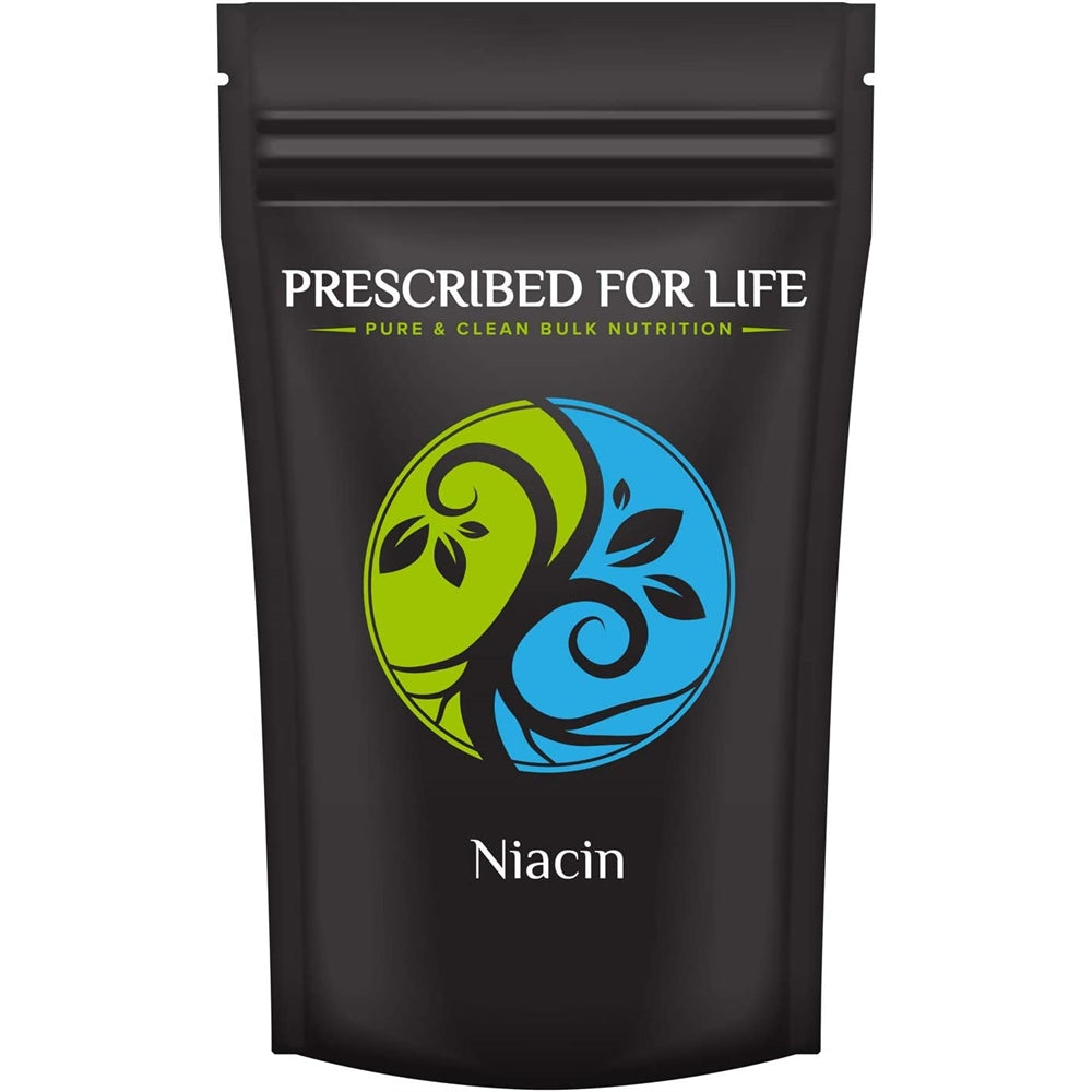Suplemento Polvo de niacina Vitamina B3  2.2 libras