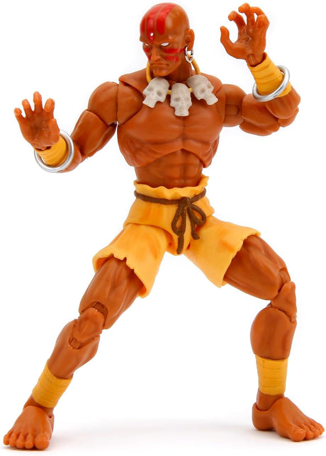 Figura de acción Jada Street Fighter 6 Dhalsim, juguetes para niños y adultos