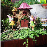 Casa de hadas para jardín - kit de accesorios.