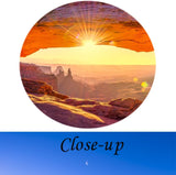 Impresión fotográfica de 3 paneles del Parque Nacional Canyonlands