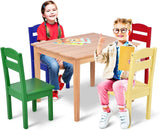 Juego de mesa y silla para niño muebles preescolares