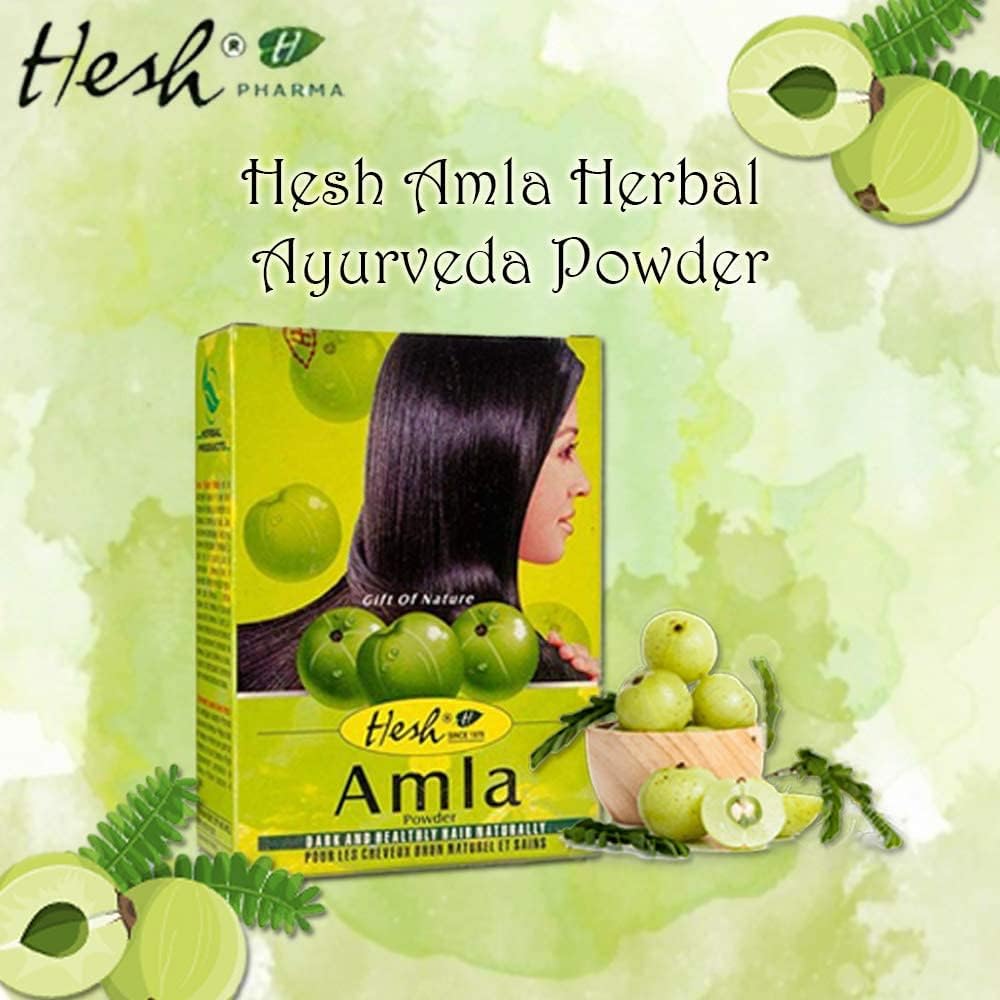 Polvo de Amla 3.5 Oz - Suplemento Natural - Alta Calidad