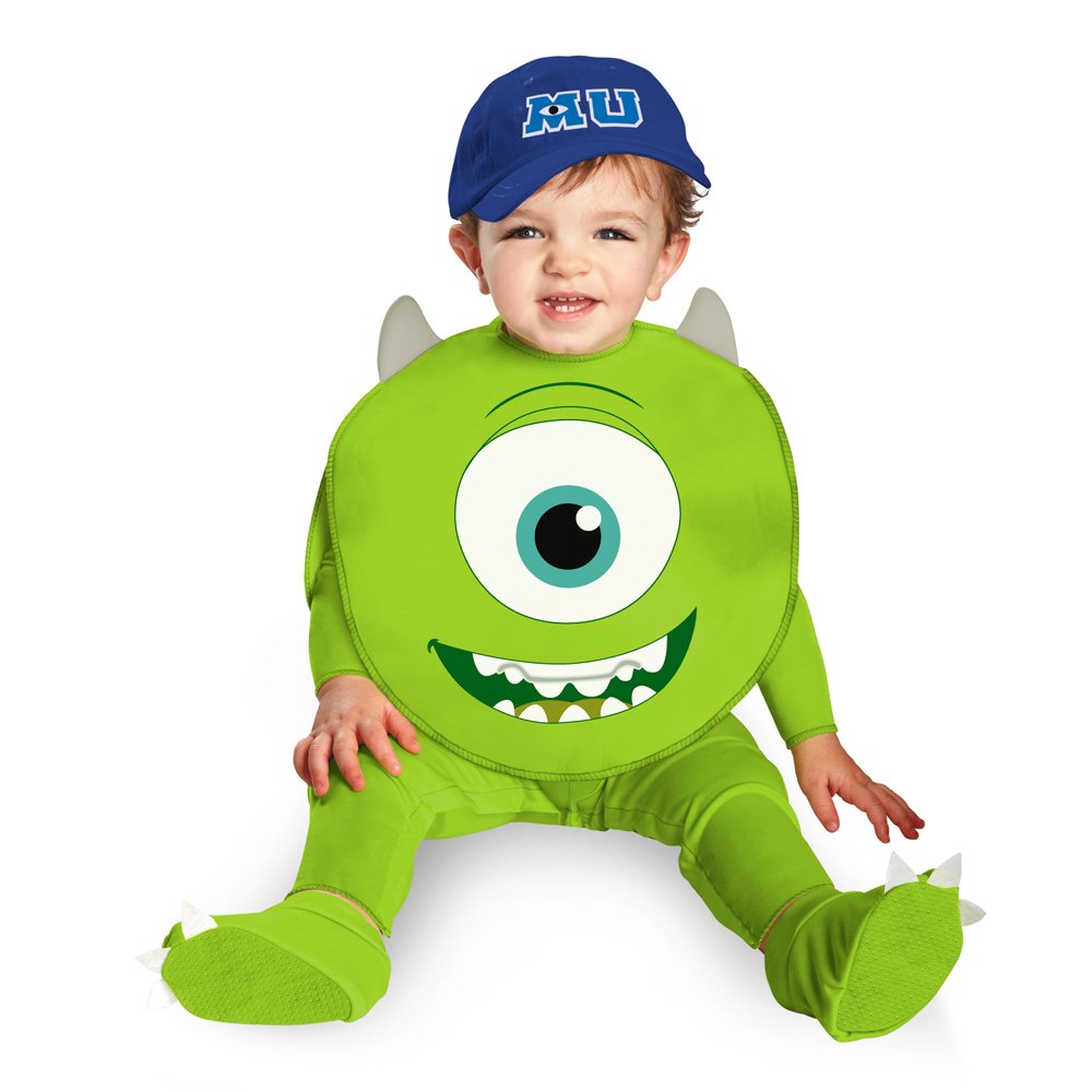 Disfraces de Pixar Monsters Mike Classic  12-18 meses