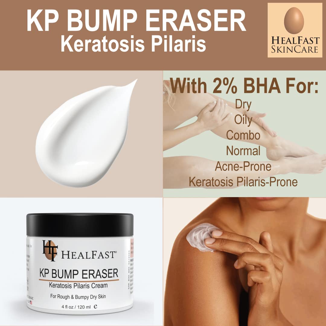 Crema para piel propensa a KP y poros obstruidos HealFast