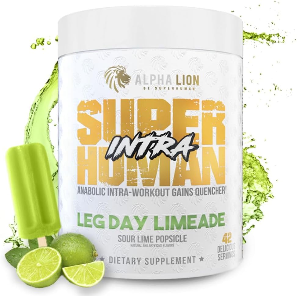 Suplemento Intra Workout ALPHA LION, Aminoácidos, 42 Porciones