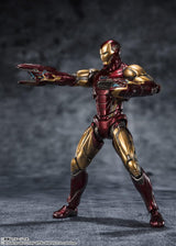 Figura de acción Iron Man Mark 85, Bandai S.H.Figuarts, Infinity Saga
