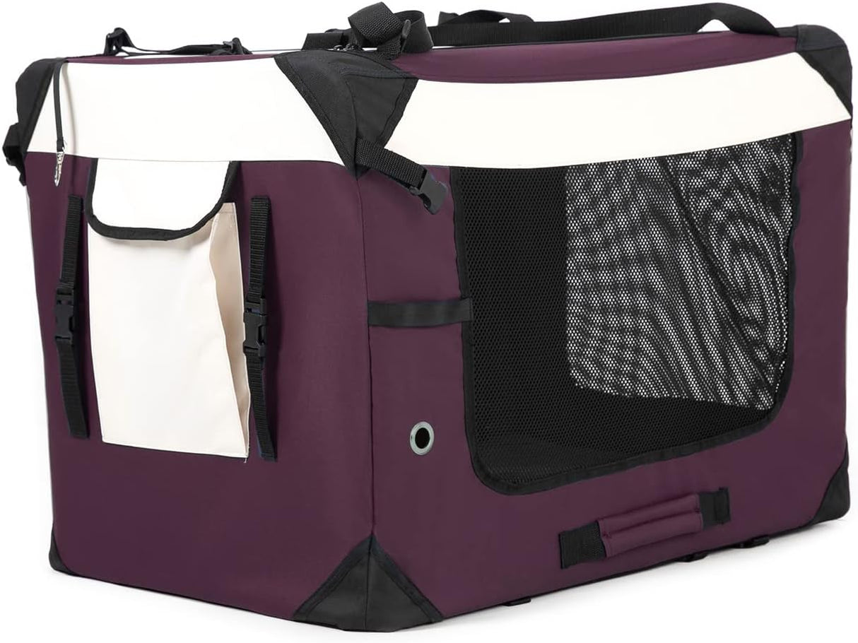 Transportín para mascotas, marca desconocida, suave y plegable, 24x16x16in
