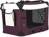 Transportín para mascotas, marca desconocida, suave y plegable, 24x16x16in