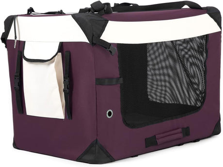 Transportín para mascotas, marca desconocida, suave y plegable, 24x16x16in