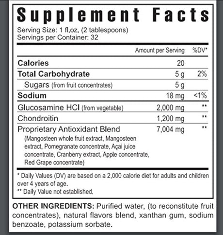gluco-gel Plus - 32 onzas líquidas