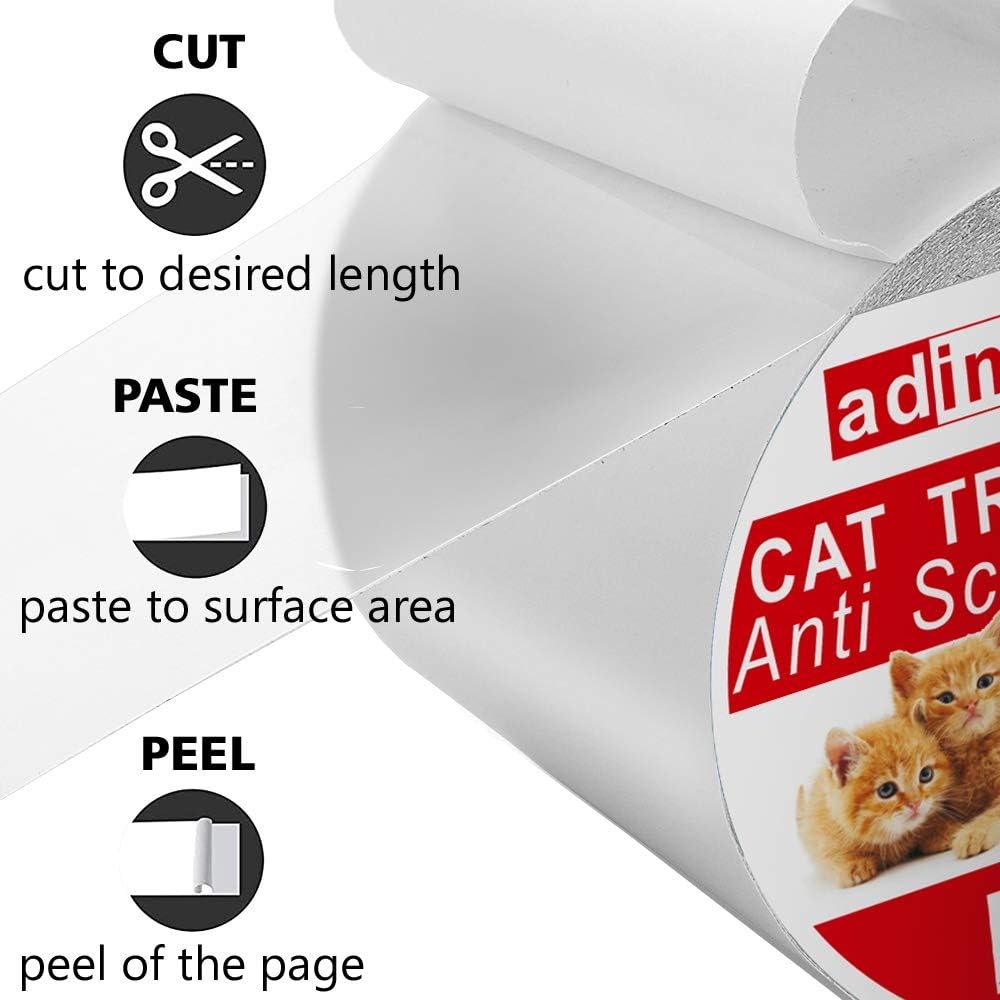 Cinta Anti-Arañazos para Gatos Entrenamiento y Protección