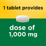L-Lisina 1000 mg, Suplemento Dietético, Nature Made, 60 Tablas