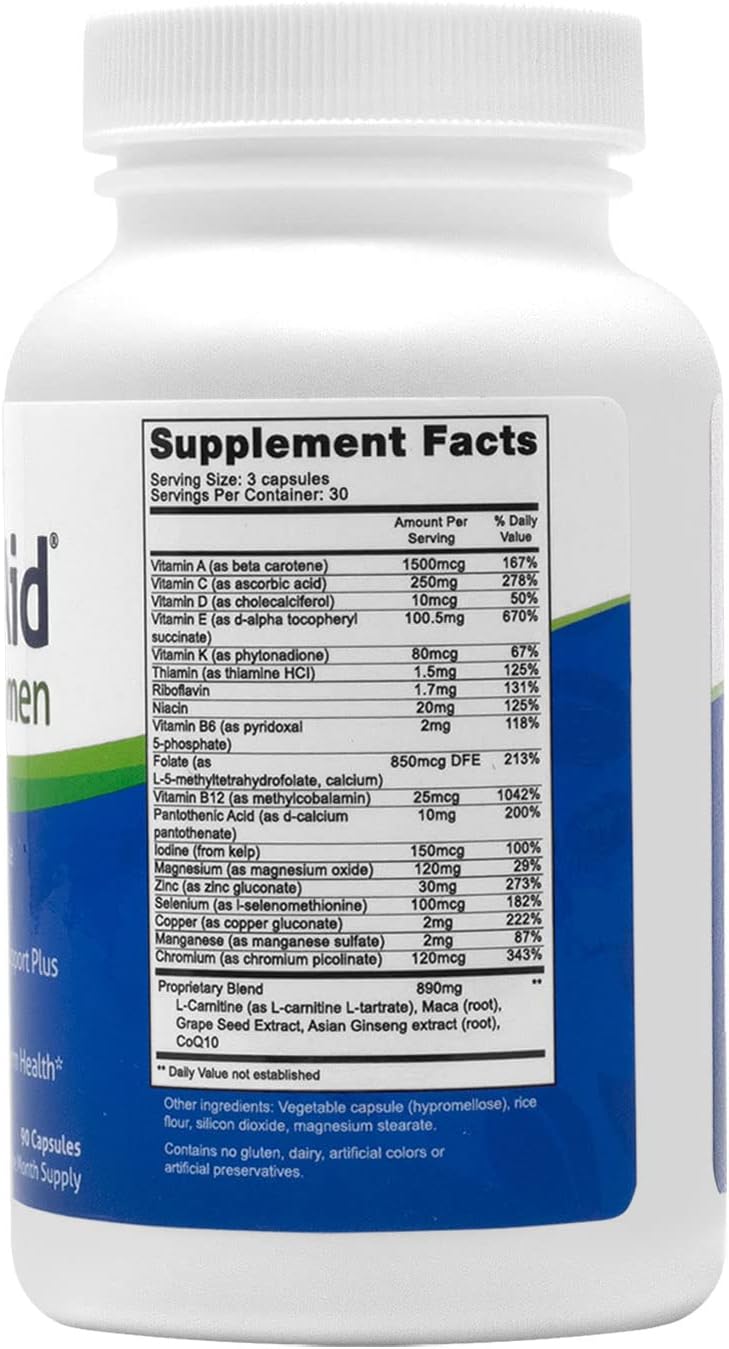 Suplemento FertilAid  masculina y vitamina prenatal