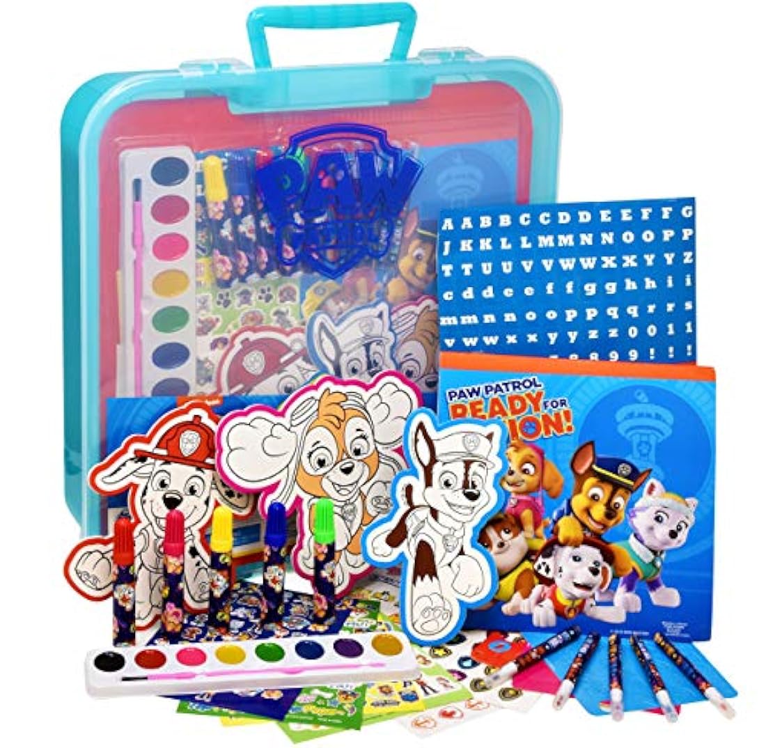 Juego de libros para colorear y actividades de la Patrulla