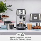 Máquina de espresso Breville Bambino BES450BSS, acero cepillado