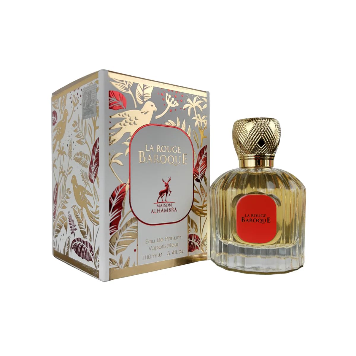 Perfume unisex La Rouge Baroque Eau de Parfum Spray