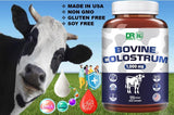 Suplemento de Calostro, 120 Cápsulas, 1,000mg, No GMO, USA