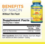 Suplemento Niacinamida, 1000 mg   con vitamina B3 100 und