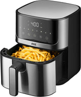 Freidora de aire ASZ 5qt, compacta, 8 presets, para 2-3 personas
