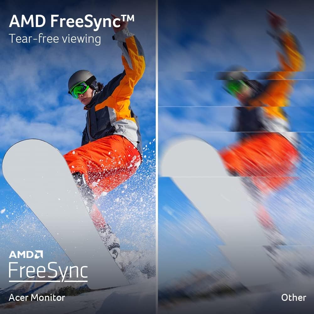 Monitor Acer SB242Y EBI 23.8 FHD 100Hz 1ms FreeSync