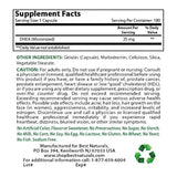 Mejor Naturals, MICRONIZADO 25  mg 180