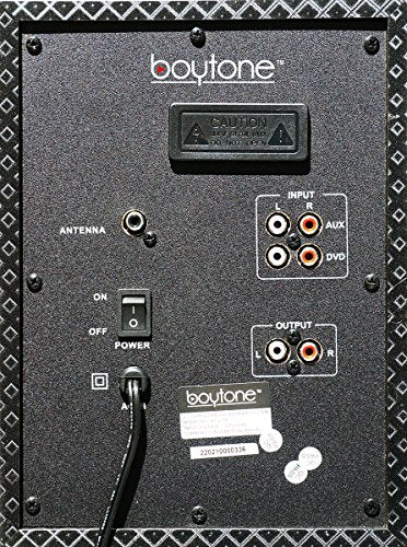 Altavoz de audio estéreo inalámbrico Bluetooth con sonido