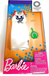 Ropa Barbie: Outfit Juegos Olímpicos Tokio 2020, Bolsa y Reloj