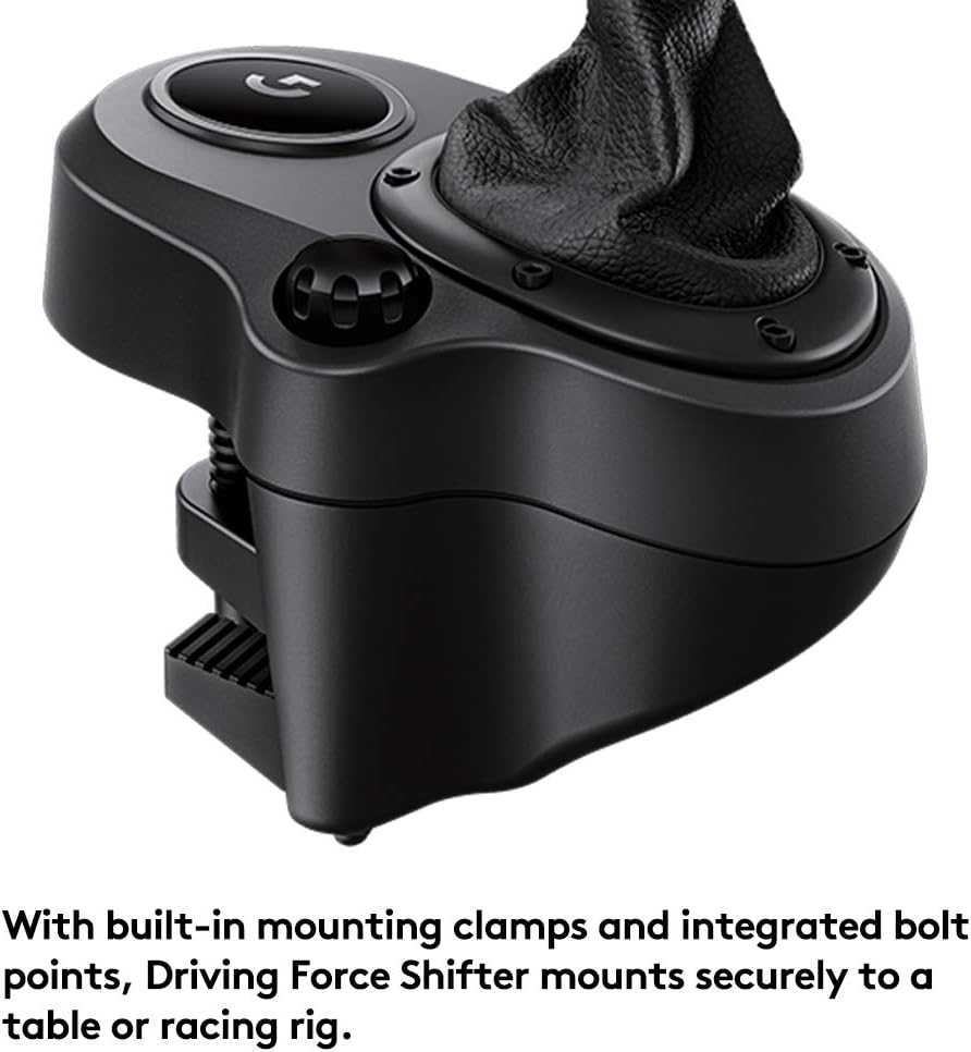 Caja  de cambio para juegos de carrera Logitech G920N