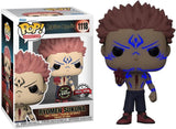 Figurita Sukuna Funko Jujutsu Kaisen 9 cm con corazón
