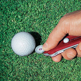 Navaja de bolsillo Golf con bolsa