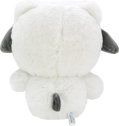 Muñeco de peluche Kawaii Oso Blanco, suave y tierno, Modelo A